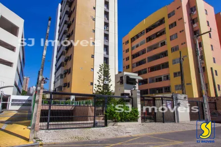 Apartamento com 3 Quartos para alugar, 120m² no Centro, Fortaleza