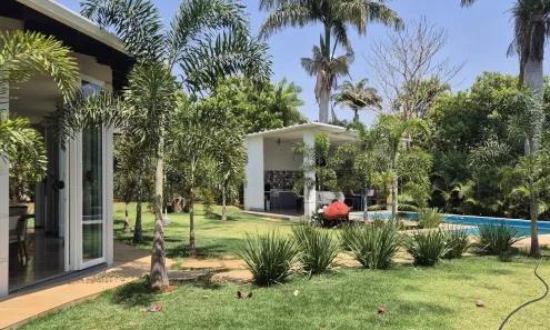 Sobrado com 4 Quartos à venda, 411m² no Residencial Aldeia do Vale, Goiânia