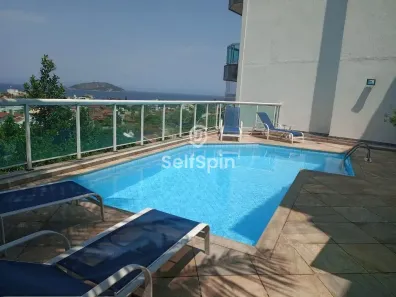 Apartamento com 1 Quarto para alugar, 37m² no Camboinhas, Niterói