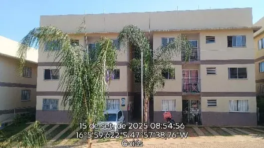Apartamento com 2 Quartos à venda, 53m² no Mansões Recreio Mossoró, Cidade Ocidental