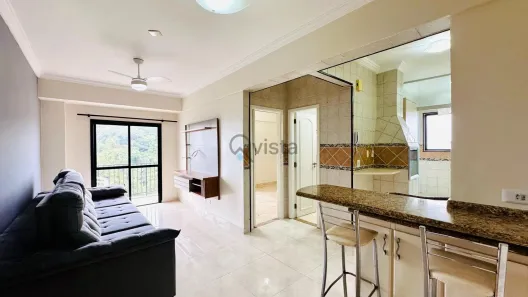 Apartamento com 1 Quarto à venda, 50m² no Enseada, Guarujá