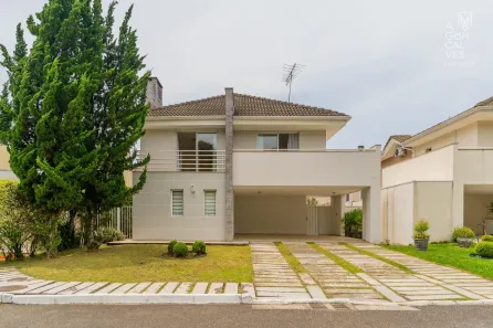 Casa de Condomínio com 4 Quartos à venda, 250m² no São Braz, Curitiba