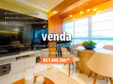 Apartamento com 3 Quartos à venda, 144m² no Lagoa Nova, Natal