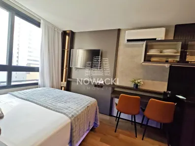 Apartamento com 1 Quarto à venda, 19m² no Centro, Curitiba