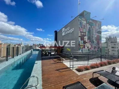Kitnet com 1 Quarto à venda, 27m² no Centro, Curitiba