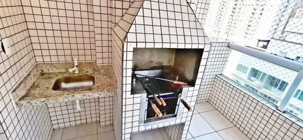 Apartamento com 2 Quartos à venda, 83m² no Ocian, Praia Grande