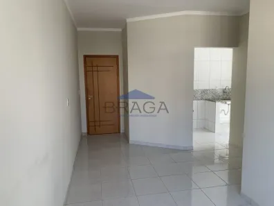 Apartamento com 2 Quartos para alugar, 47m² no Prolongamento Jardim Doutor Antônio Petráglia, Franca