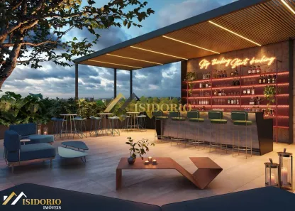 Flat com 1 Quarto à venda, 31m² no Cristo Rei, Curitiba