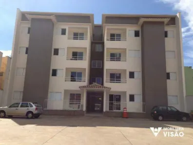 Apartamento com 3 Quartos à venda, 80m² no Universitário, Uberaba