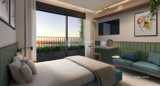 Apartamento com 1 Quarto à venda, 20m² no Centro Histórico, Porto Alegre
