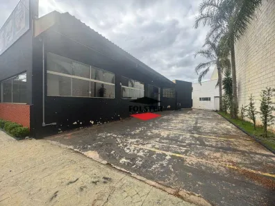 Ponto Comercial para alugar, 755m² no Distrito Industrial, Santa Bárbara D'Oeste