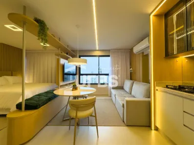 Apartamento com 1 Quarto à venda, 39m² no Setor Bueno, Goiânia