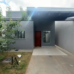 Casa com 2 Quartos à venda, 56m² no Vila Santa Luzia, Campo Grande
