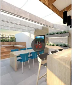 Cobertura com 3 Quartos à venda, 139m² no Vila Pires, Santo André