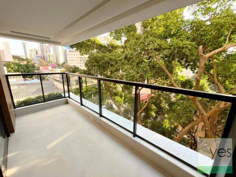Cobertura com 3 quartos — Funcionários, Belo Horizonte