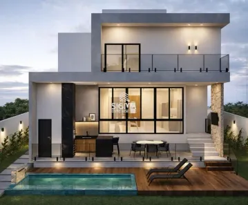Casa de Condomínio com 4 Quartos à venda, 223m² no Alphaville, Rio das Ostras