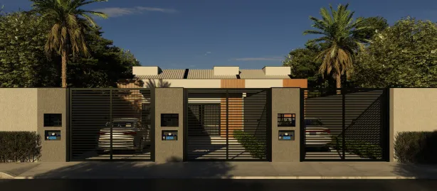 Casa com 2 Quartos à venda, 49m² no Aventureiro, Joinville