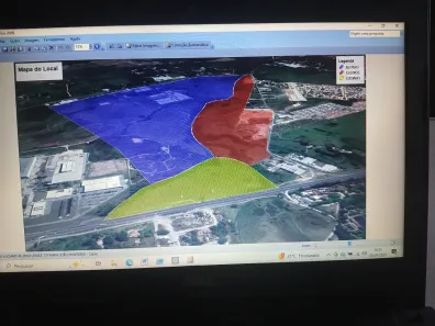 Lote/Terreno à venda, 506000m² no Aterrado, Lorena
