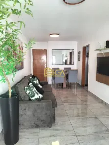 Apartamento com 2 Quartos à venda, 87m² no Guilhermina, Praia Grande