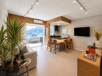 Apartamento com 1 Quarto à venda, 73m² no Barra da Tijuca, Rio de Janeiro