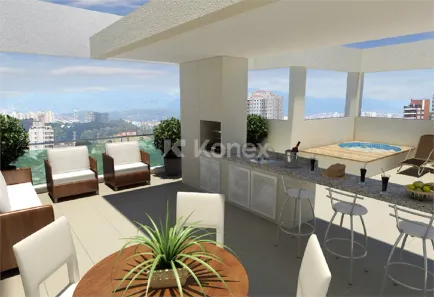 Apartamento com 2 Quartos à venda, 50m² no Carandiru, São Paulo