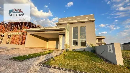 Casa de Condomínio com 3 Quartos à venda, 185m² no Parque Brasil 500, Paulínia