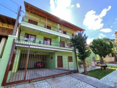 Apartamento com 1 Quarto para alugar, 35m² no Jardim Mauá, Novo Hamburgo