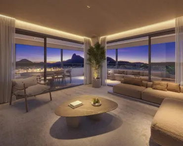 Apartamento com 4 Quartos à venda, 155m² no Botafogo, Rio de Janeiro