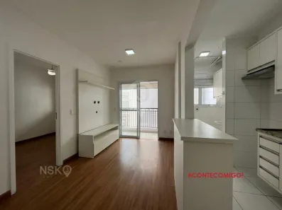 Apartamento com 1 Quarto para alugar, 41m² no Centro, São Paulo