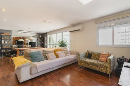 Apartamento com 2 Quartos à venda, 111m² no Brooklin Paulista, São Paulo