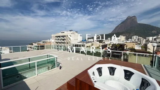 Apartamento com 5 Quartos para alugar, 600m² no Leblon, Rio de Janeiro