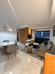 Apartamento com 2 Quartos para alugar, 65m² no Jatiúca, Maceió