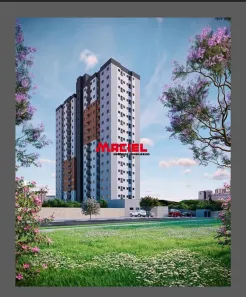 Apartamento com 2 Quartos à venda, 51m² no Jardim das Indústrias, Jacareí