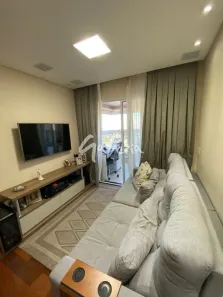 Apartamento com 3 Quartos à venda, 74m² no Campestre, Santo André