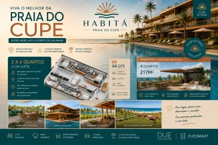 Apartamento com 4 Quartos à venda, 217m² no , Ipojuca