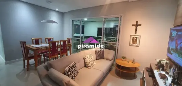 Apartamento com 3 Quartos à venda, 99m² no Jardim Esplanada, São José dos Campos