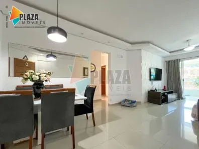 Apartamento com 3 Quartos à venda, 124m² no Canto do Forte, Praia Grande