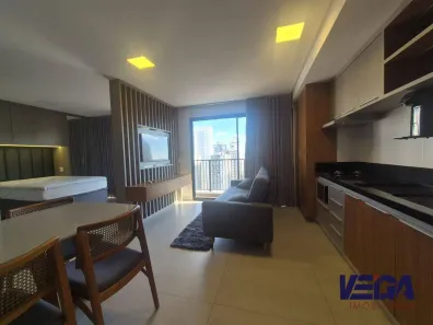 Apartamento com 1 Quarto para alugar, 45m² no Setor Bueno, Goiânia