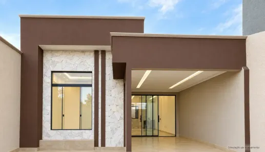 Casa com 3 Quartos à venda, 120m² no Cardoso Continuação, Aparecida de Goiânia