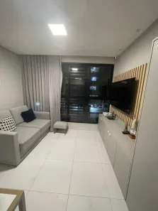 Apartamento com 2 Quartos para alugar, 48m² no Bessa, João Pessoa