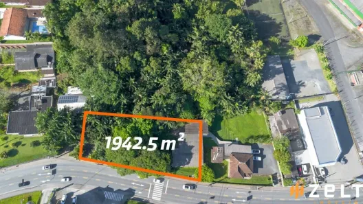 Lote/Terreno à venda, 1943m² no Água Verde, Blumenau