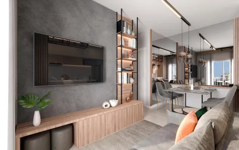 Apartamento com 2 Quartos à venda, 45m² no Vila São José, Indaiatuba
