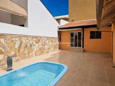 Casa de Condomínio com 2 Quartos para alugar, 113m² no Parque Brasil 500, Paulínia