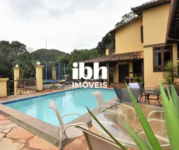 Casa de Condomínio com 4 Quartos à venda, 550m² no Vila Alpina, Nova Lima