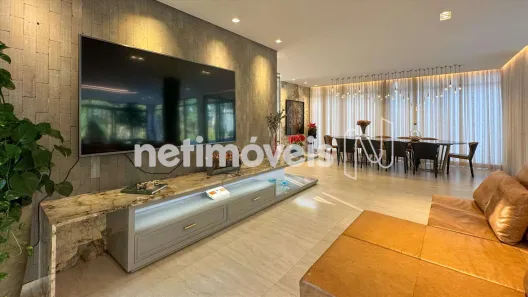 Casa de Condomínio com 4 Quartos à venda, 603m² no Alphaville - Lagoa dos Ingleses, Nova Lima