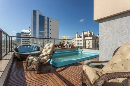 Cobertura com 3 Quartos à venda, 240m² no Chácara das Pedras, Porto Alegre
