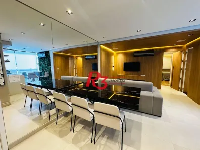 Apartamento com 2 Quartos à venda, 76m² no Marapé, Santos