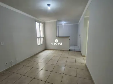 Apartamento com 2 Quartos para alugar, 49m² no Lourdes, Uberaba