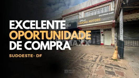 Prédio Comercial à venda, 725m² no Cruzeiro Novo, Brasília