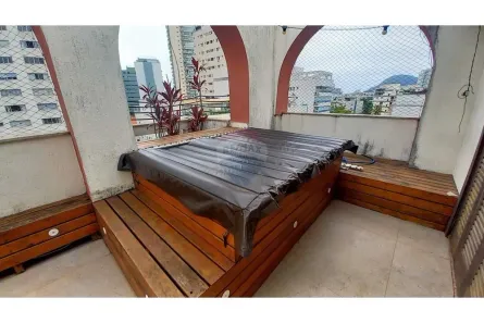 Cobertura com 3 Quartos à venda, 140m² no Jardim Las Palmas, Guarujá